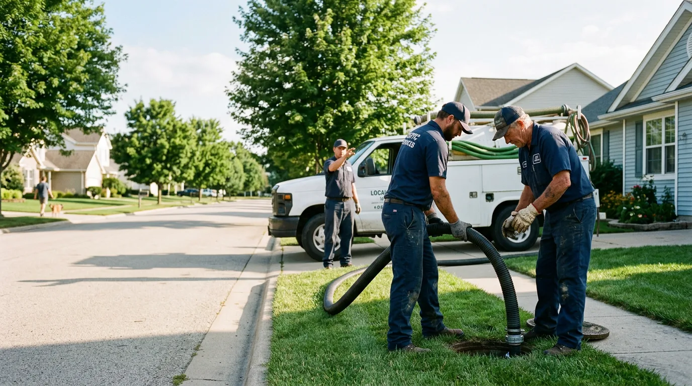 Grease Trap Pumping in New Salem, MA